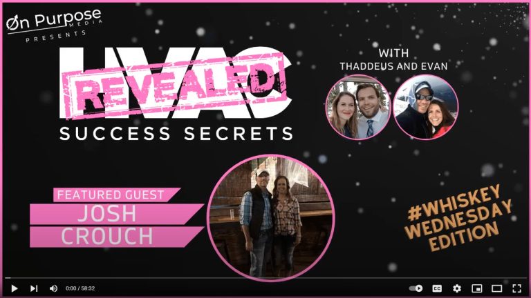 Josh Crouch on the HVAC revealed podcast