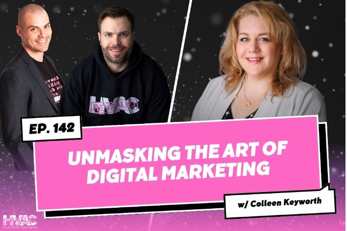 Digital Marketing, Colleen Keyworth, Thaddeus and Evan