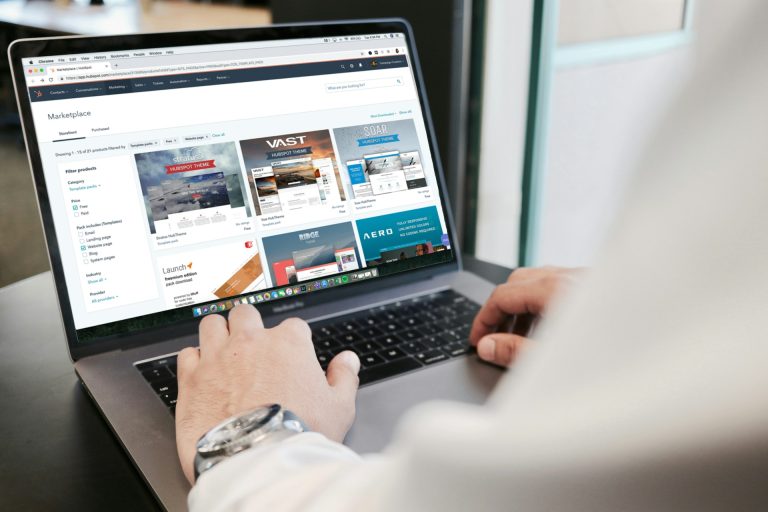 website redesign