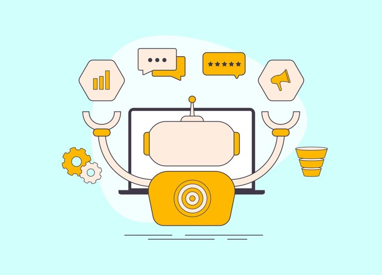 AI-driven marketing representation