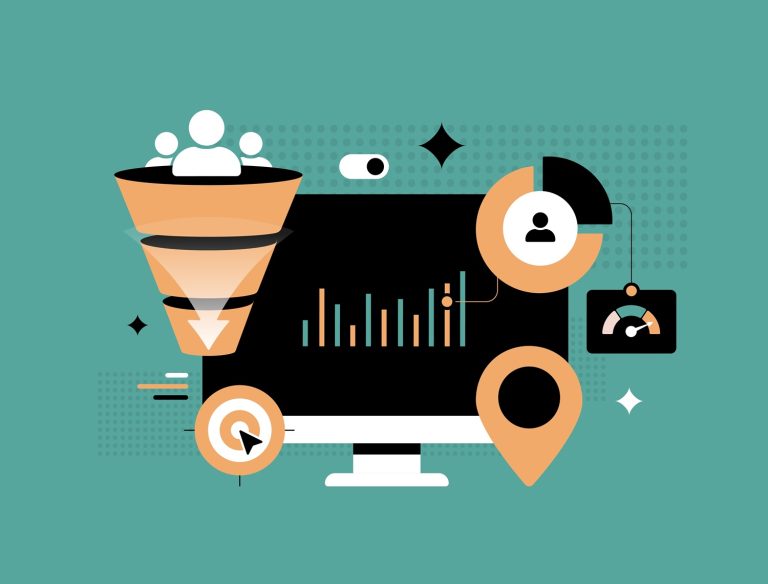 Conversion funnel and customer journey