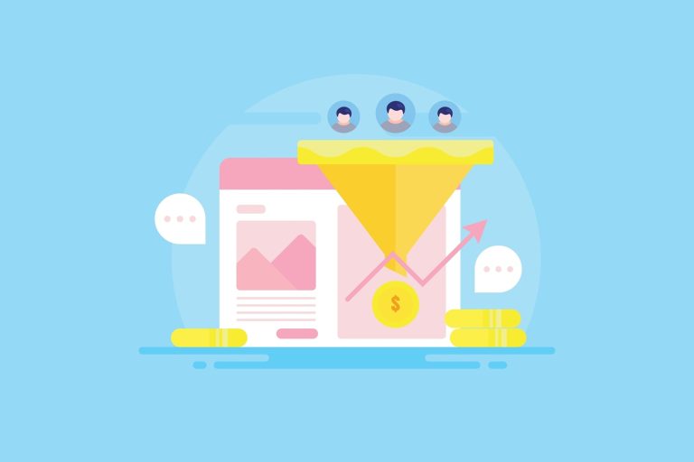 Website conversions and marketing funnel
