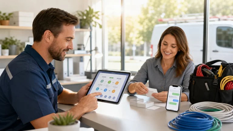 Electrician Lead Stability Without More Ads: Memberships, SMS, Reviews